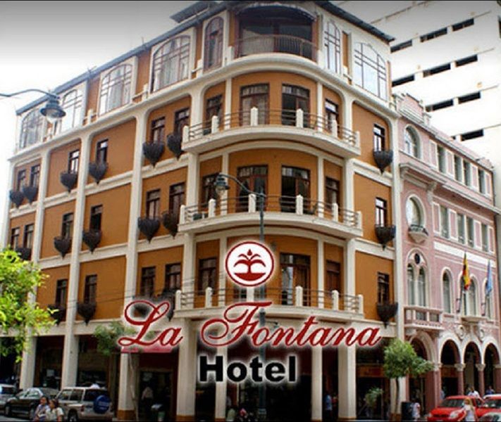 Hotel La Fontana Guayaquil Exteriér fotografie