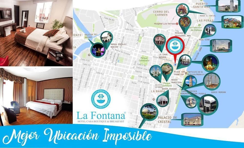 Hotel La Fontana Guayaquil Exteriér fotografie